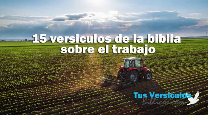 15 versiculos de la biblia sobre el trabajo
